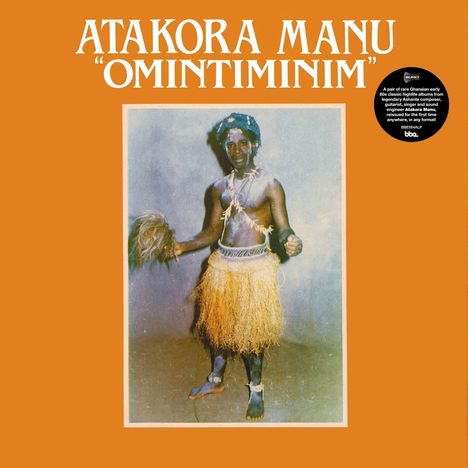 Atakora Manu: Omintiminim / Afro Highlife, 2 LPs