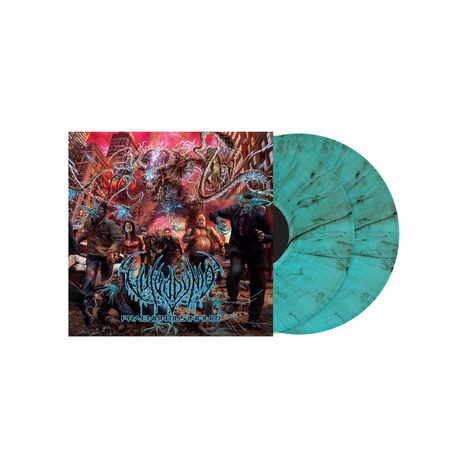 Vulvodynia: Praenuntius Infiniti (Limited Edition) (Green/Black Burst Vinyl), 2 LPs