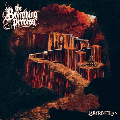 The Breathing Process: Labyrinthian, CD