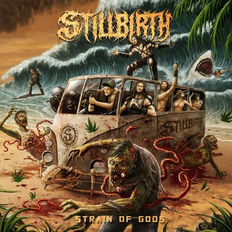 Stillbirth: Strain Of The Gods  EP, CD