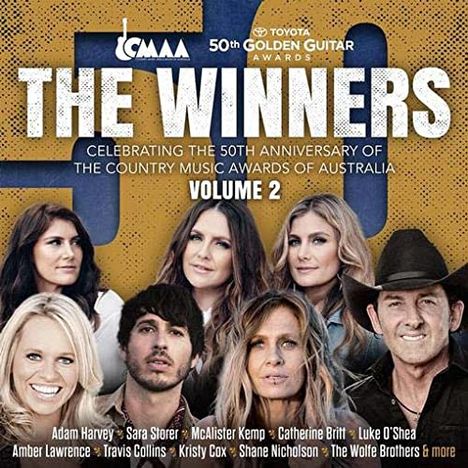 Country Music Association Awards: 50th Anniversary - The Winners: Vol.2 (2000 - 2021), 2 CDs