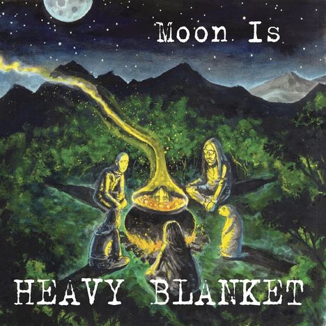 Heavy Blanket: Moon Is, CD