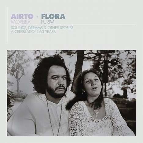 Airto Moreira (geb. 1941): Airto &amp; Flora - A Celebration:, 5 LPs