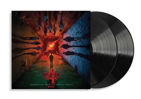 Filmmusik: Stranger Things Vol. 4: Soundtrack From The Netflix Serie, 2 LPs