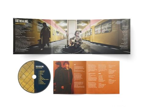 Jasper Steverlinck: The Healing, CD