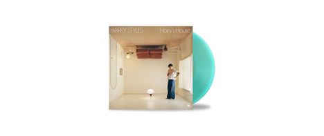 Harry Styles: Harry's House (Limited Edition) (Sea Glass Vinyl), LP