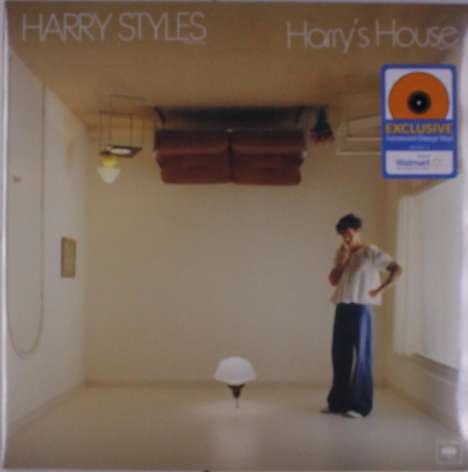 Harry Styles: Harry's House (Limited Edition) (Transparent Orange Vinyl), LP