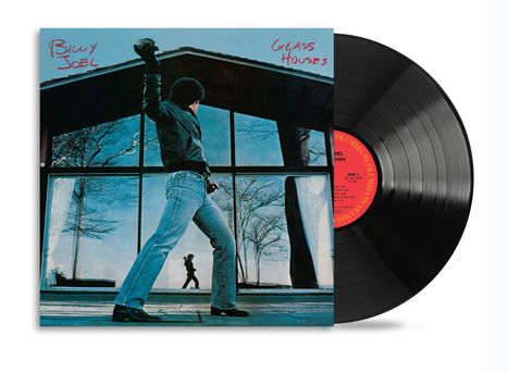 Billy Joel (geb. 1949): Glass Houses, LP