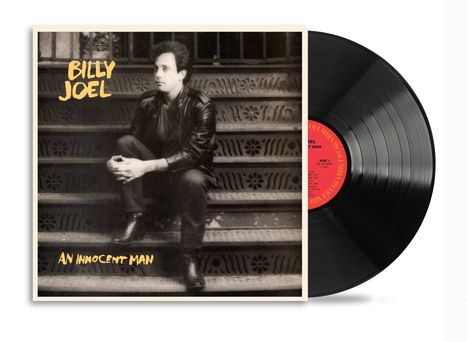Billy Joel (geb. 1949): An Innocent Man, LP