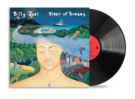 Billy Joel (geb. 1949): River Of Dreams, LP
