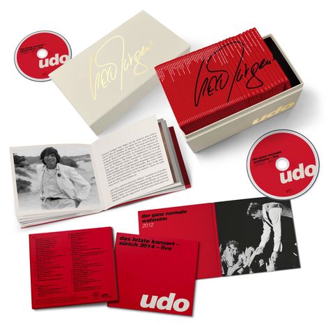 Udo Jürgens (1934-2014): Eine Werkschau (Boxset) (exklusive limitierte Edition), 70 CDs