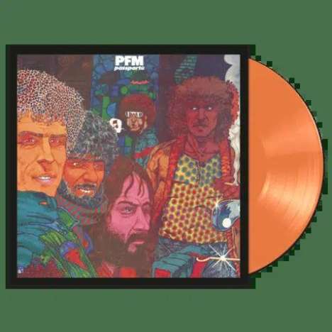 P.F.M. (Premiata Forneria Marconi): Passpartu (180g) (Limited Edition) (Orange Vinyl), LP