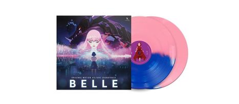 Filmmusik: Belle - O.S.T. (Pink &amp; Blue "Pop Sensation" Vinyl), 2 LPs