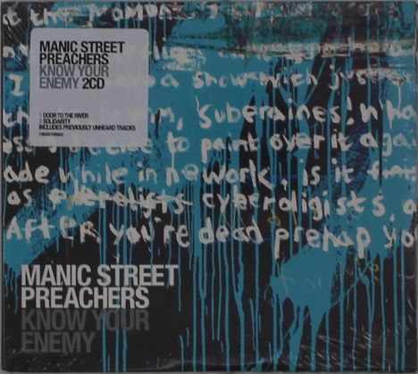 Manic Street Preachers: Know Your Enemy (Deluxe Edition), 2 CDs