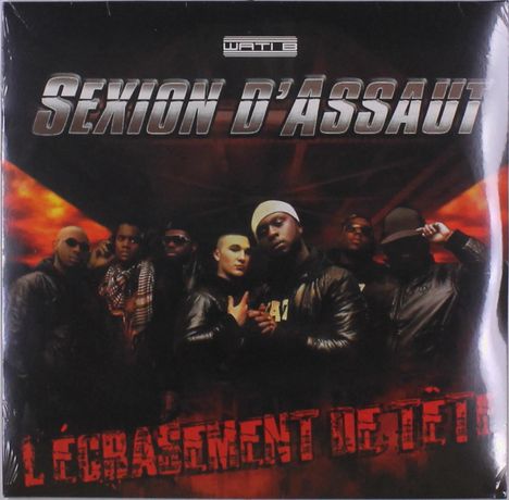 Sexion D'Assaut: L' Ecrasement De Tete, 2 LPs