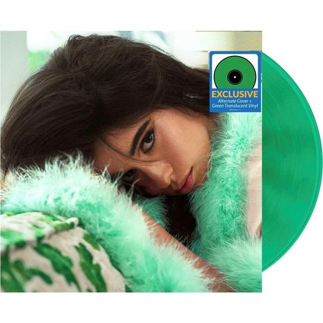 Camila Cabello: Familia (Limited Edition) (Translucent Green Vinyl) (Alternate Cover), LP
