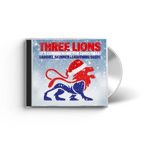 David Baddiel, Frank Skinner &amp; TheLightning Seeds: Three Lions (It's Coming Home For Christmas), Maxi-CD