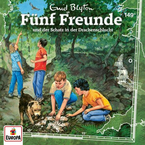 Fünf Freunde (Folge 149) - und der Schatz in der Drachenschlucht, CD