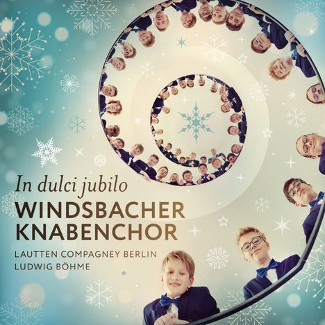 Windsbacher Knabenchor &amp; Lautten Compagney - In dulci jubilo, CD