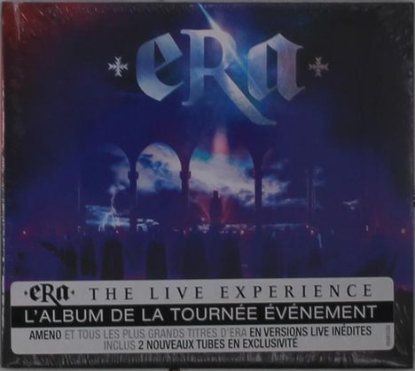 Era: The Live Experience, 2 CDs