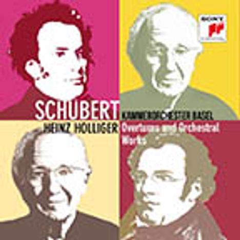 Franz Schubert (1797-1828): Symphonie Nr.10 D-dur D.936a (Orchesterfassung von Roland Moser), CD