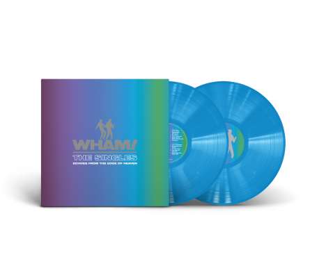 Wham!: The Singles: Echoes From The Edge Of Heaven (Limited Edition) (Blue Vinyl), 2 LPs