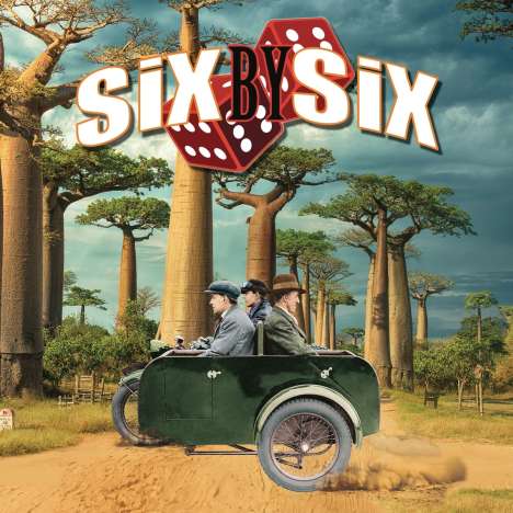 Six By Six: Six By Six (180g), 1 LP und 1 CD