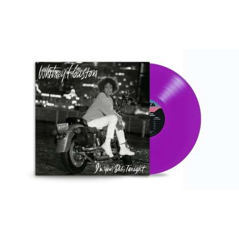 Whitney Houston: I'm Your Baby Tonight (Limited Special Edition) (Violet Vinyl), LP