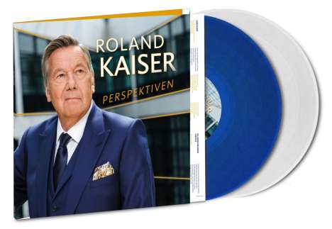 Roland Kaiser: Perspektiven (Limited Edition) (Blue &amp; White Vinyl), 2 LPs