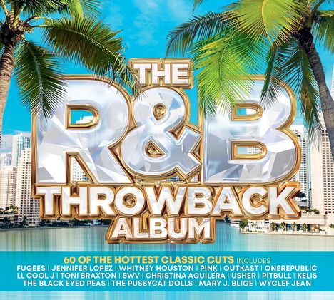 The R&B Throwback Album, 3 CDs