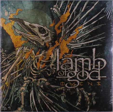 Lamb Of God: Omens, LP