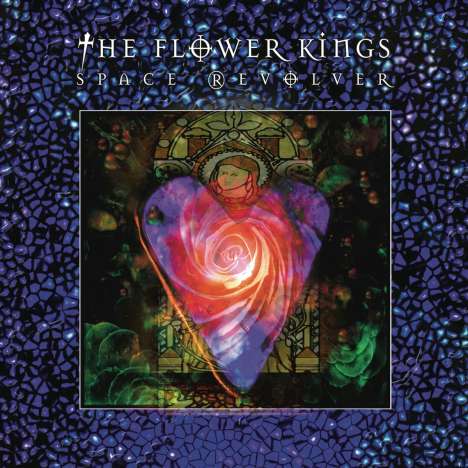 The Flower Kings: Space Revolver (Reissue 2022) (remastered) (180g), 2 LPs und 1 CD