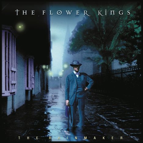 The Flower Kings: The Rainmaker (Reissue 2022) (remastered) (180g), 2 LPs und 1 CD