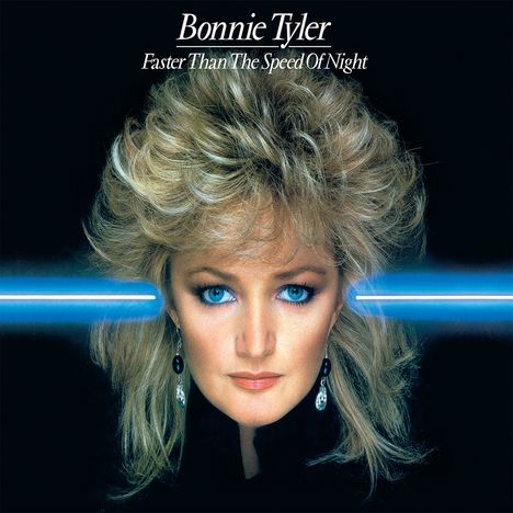 Bonnie Tyler: Faster Than The Speed Of Night, LP