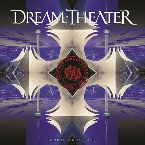 Dream Theater: Lost Not Forgotten Archives: Live In Berlin (2019) (Special Edition), 2 CDs