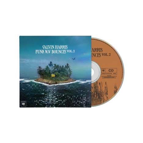 Calvin Harris: Funk Wav Bounces Vol. 2, CD