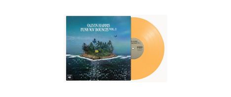 Calvin Harris: Funk Wav Bounces Vol. 2 (Limited Indie Edition) (Transparent Orange Vinyl), LP