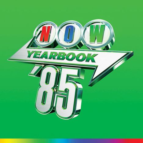 Now Yearbook 1985, 4 CDs