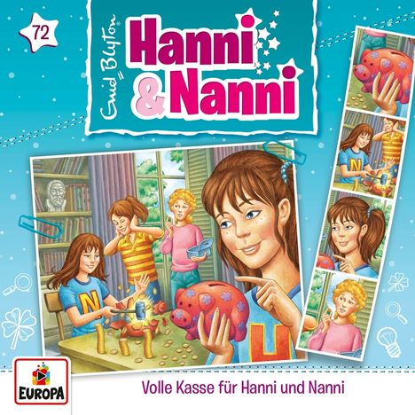 Hanni &amp; Nanni Folge 72: Volle Kasse für Hanni und Nanni, CD