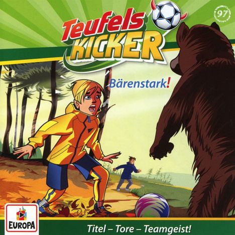 Teufelskicker Folge 97: Bärenstark!, CD