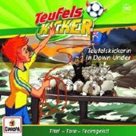 Teufelskicker Folge 99: Teufelskickerin in Down Under!, CD