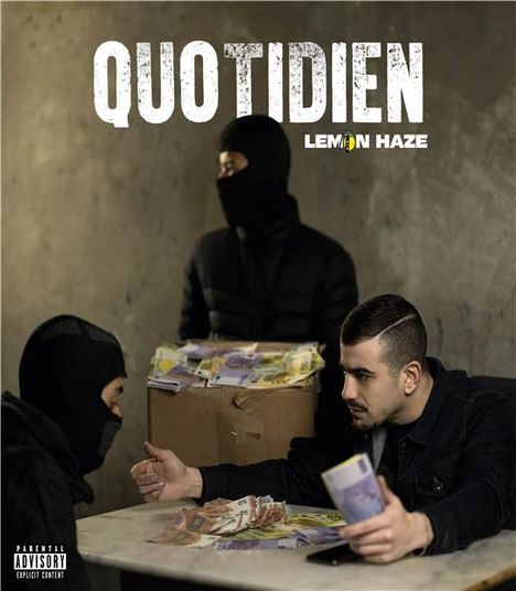 Lemon Haze: Quotidien, CD