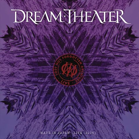Dream Theater: Lost Not Forgotten Archives: Made In Japan - Live 2006 (remastered) (180g), 2 LPs und 1 CD