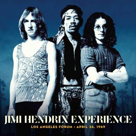 Jimi Hendrix (1942-1970): Los Angeles Forum - April 26, 1969 (Deluxe Edition), 2 LPs