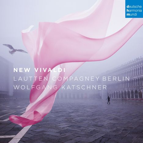 Lautten Compagney Berlin - New Vivaldi, CD