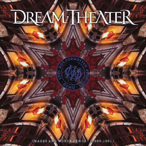 Dream Theater: Lost Not Forgotten Archives: Images And Words Demos (1989 - 1991) (remastered) (180g), 3 LPs und 2 CDs