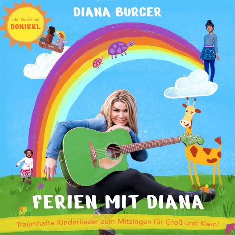 Diana Burger: Ferien mit Diana, CD