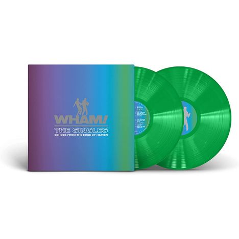 Wham!: The Singles: Echoes From The Edge Of Heaven (Limited Edition) (Green Vinyl), 2 LPs