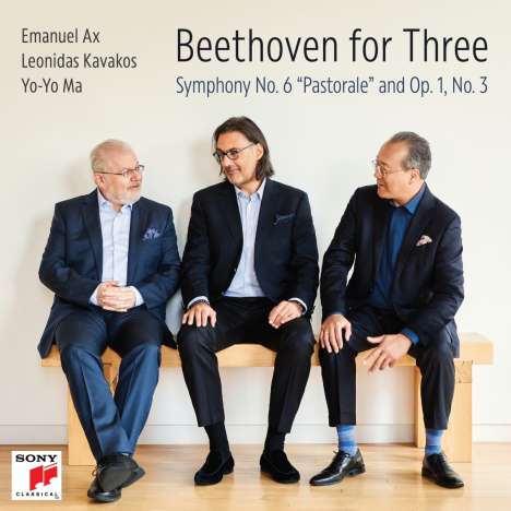 Ludwig van Beethoven (1770-1827): Symphonie Nr.6 (Version für Klaviertrio), CD