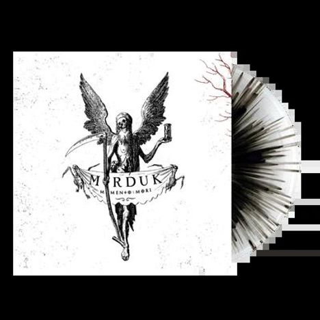 Marduk: Memento Mori (180g) (Limited Deluxe Edition) (Ultra Clear-Black Splatter Vinyl), LP